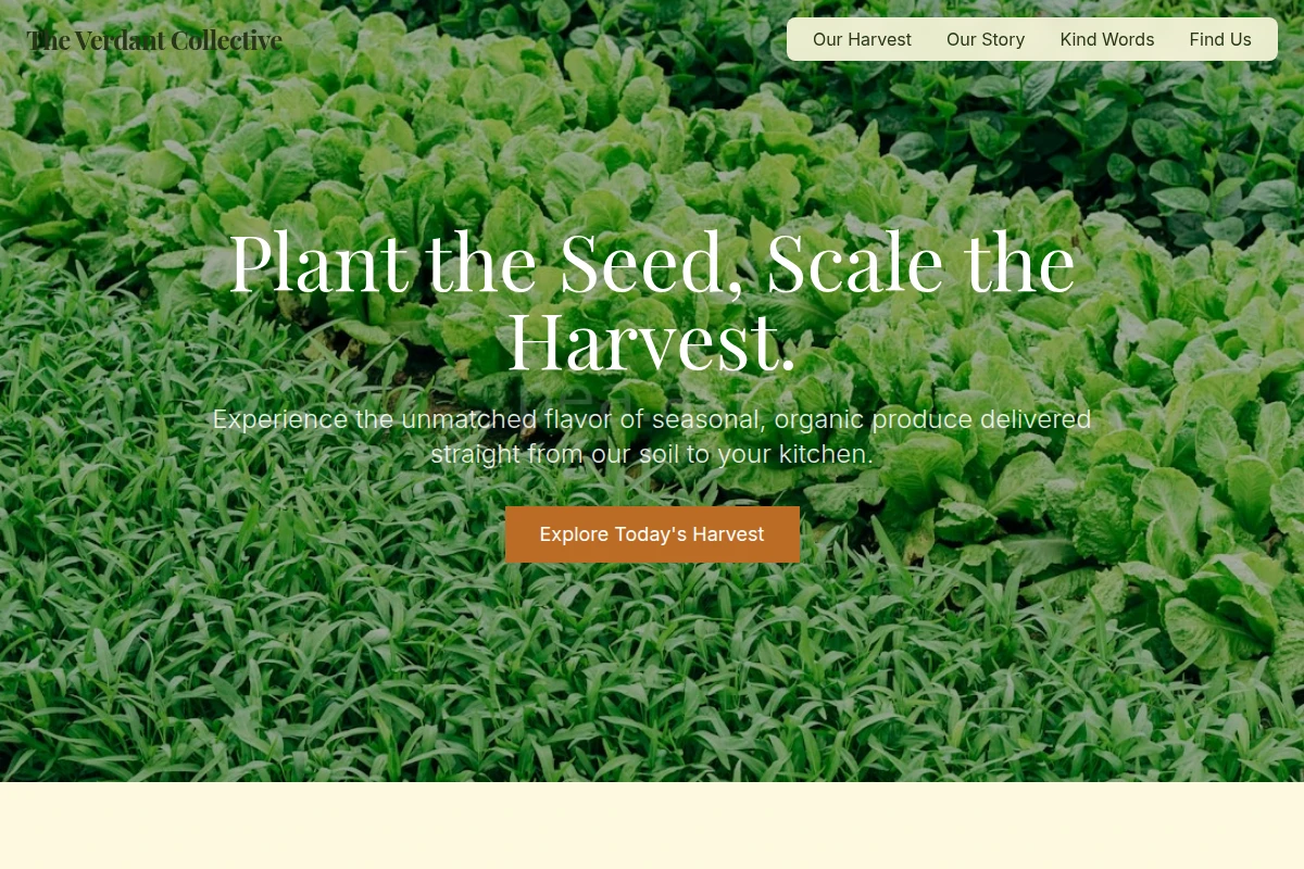 Sown Farm