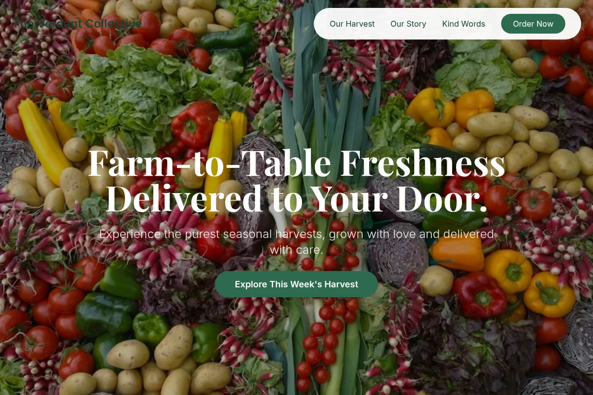 Pure Fresh Produce