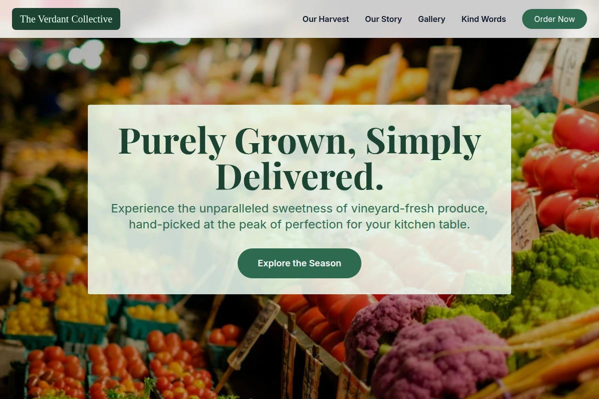 Vineyard Fresh Produce