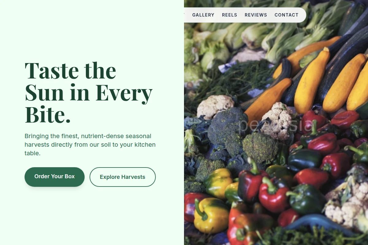 Soil Fresh Produce