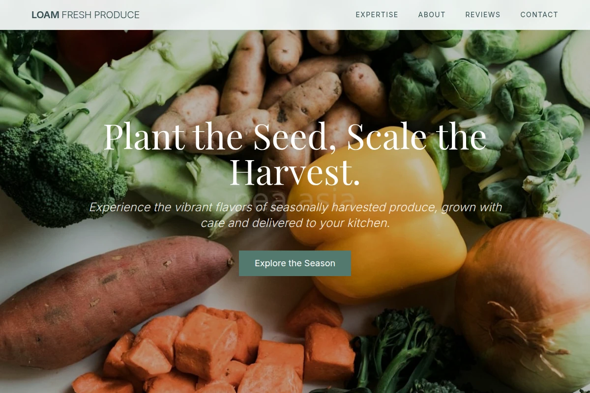 Loam Fresh Produce