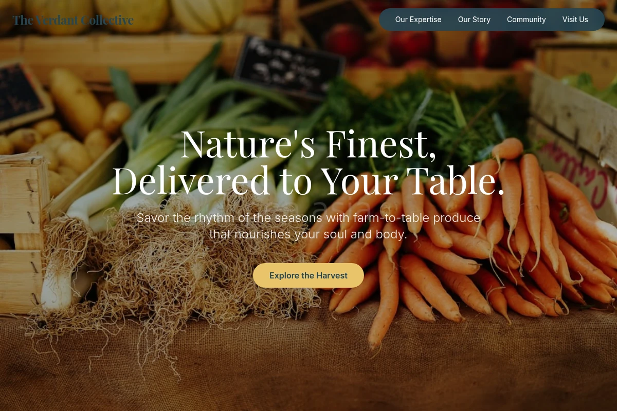 Verdant Fresh Produce