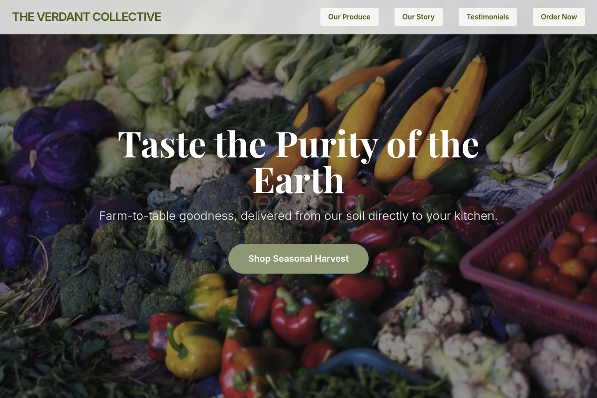 Glean Fresh Produce