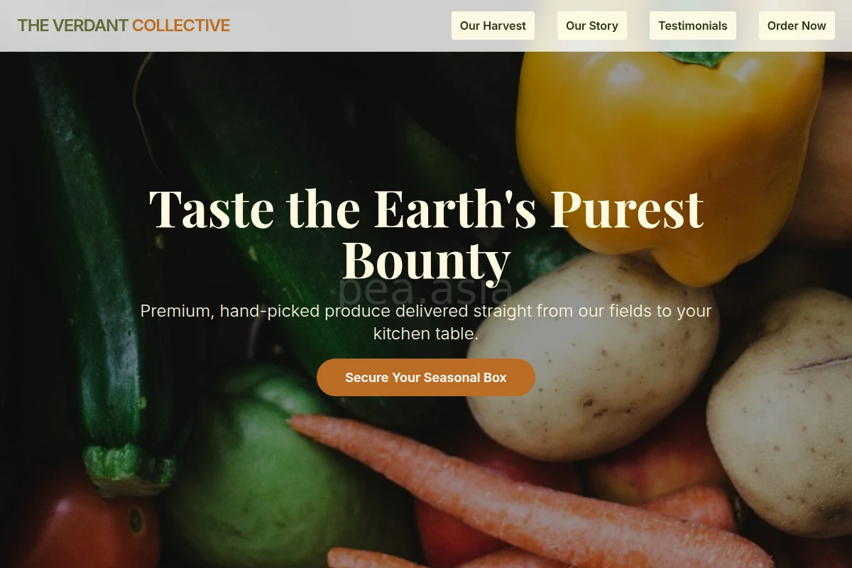 Pure Fresh Produce