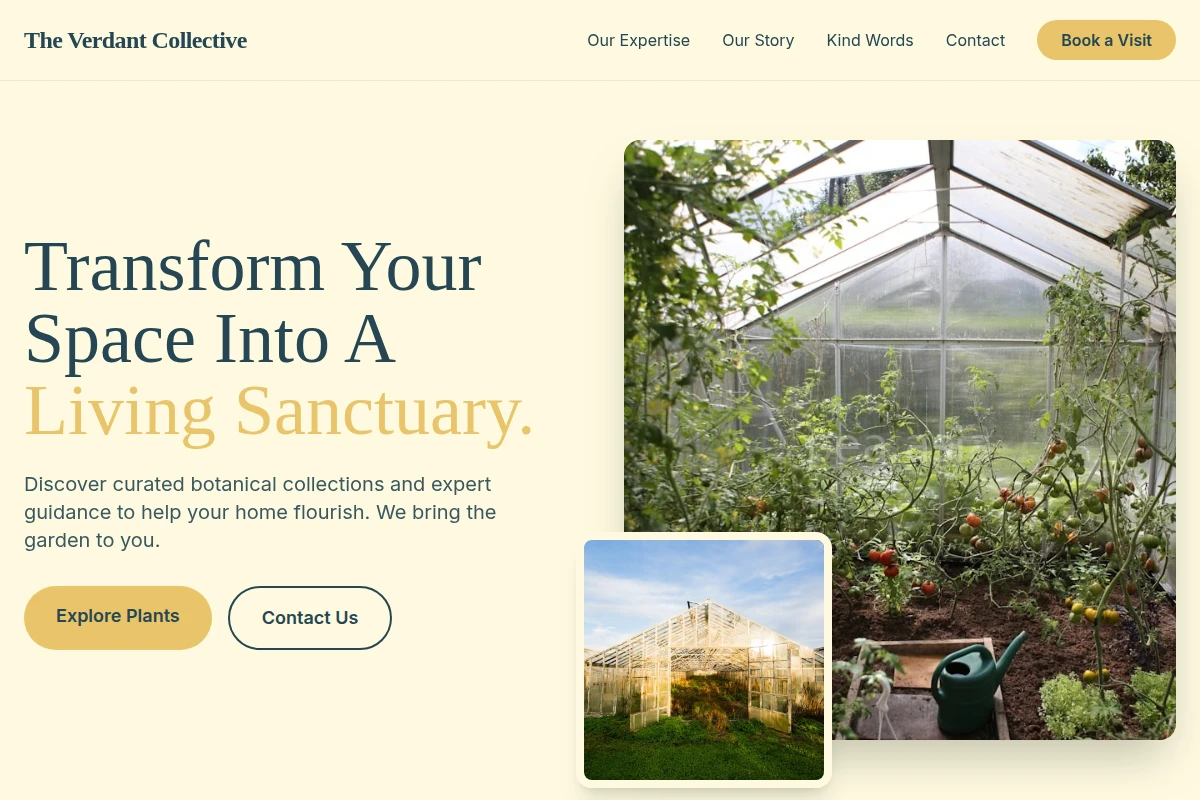 Leaf Greenhouse