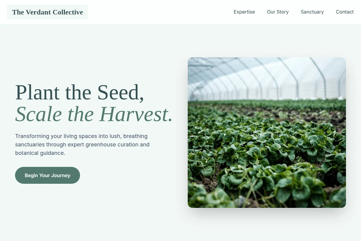Cultivate Greenhouse