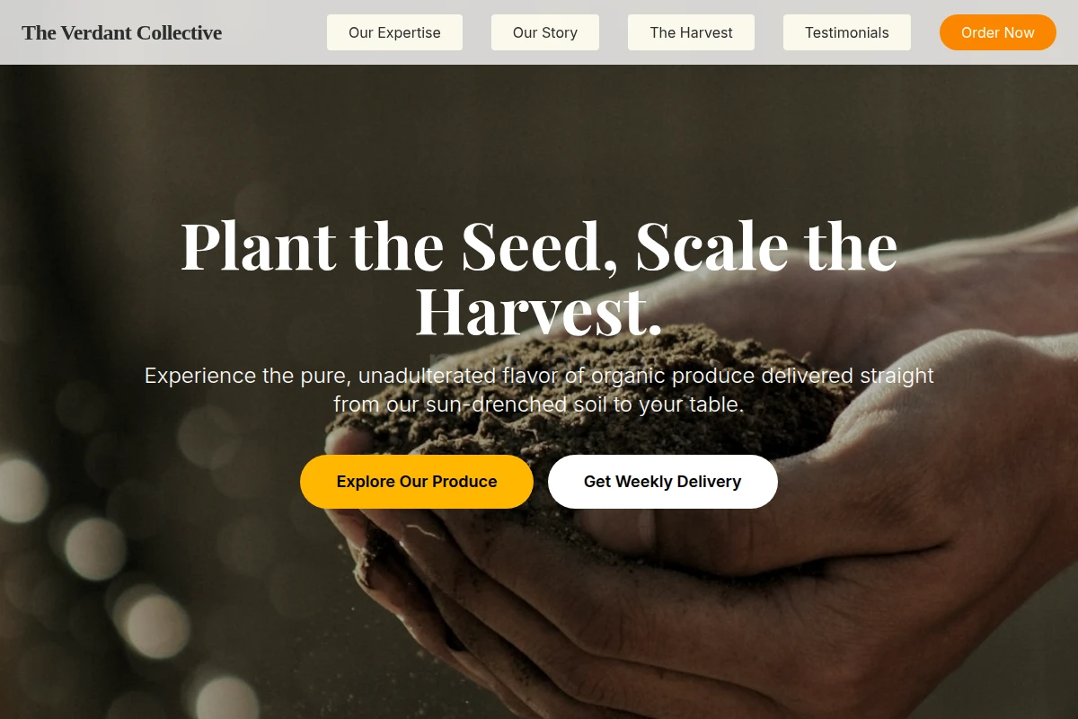 Earthy Organic Food