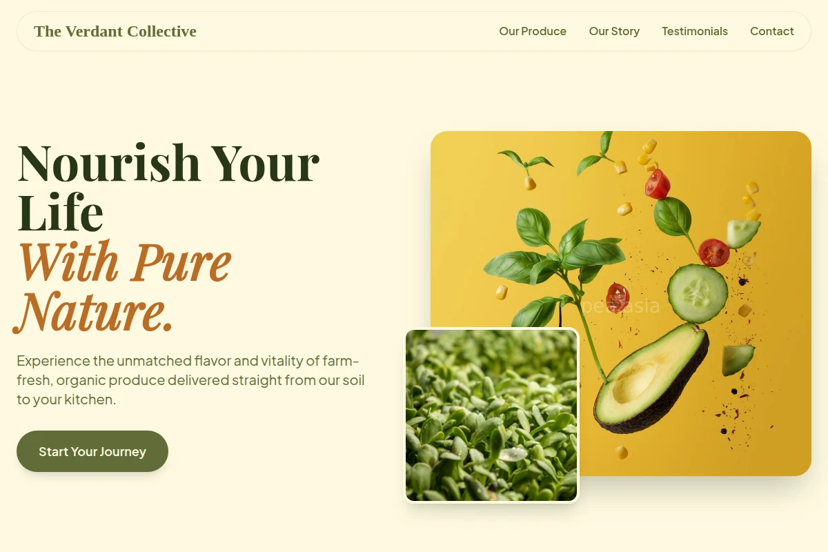 Seedling Organic Food