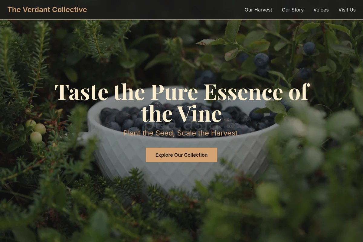 Vineyard Organic Food