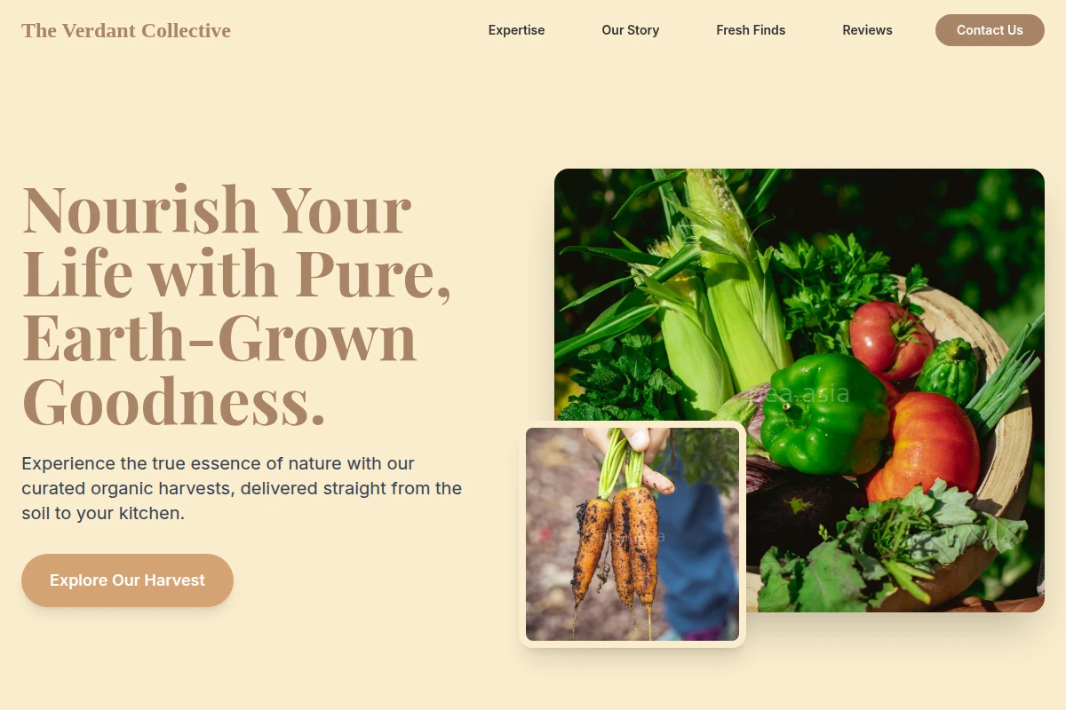 Cultivate Organic Food