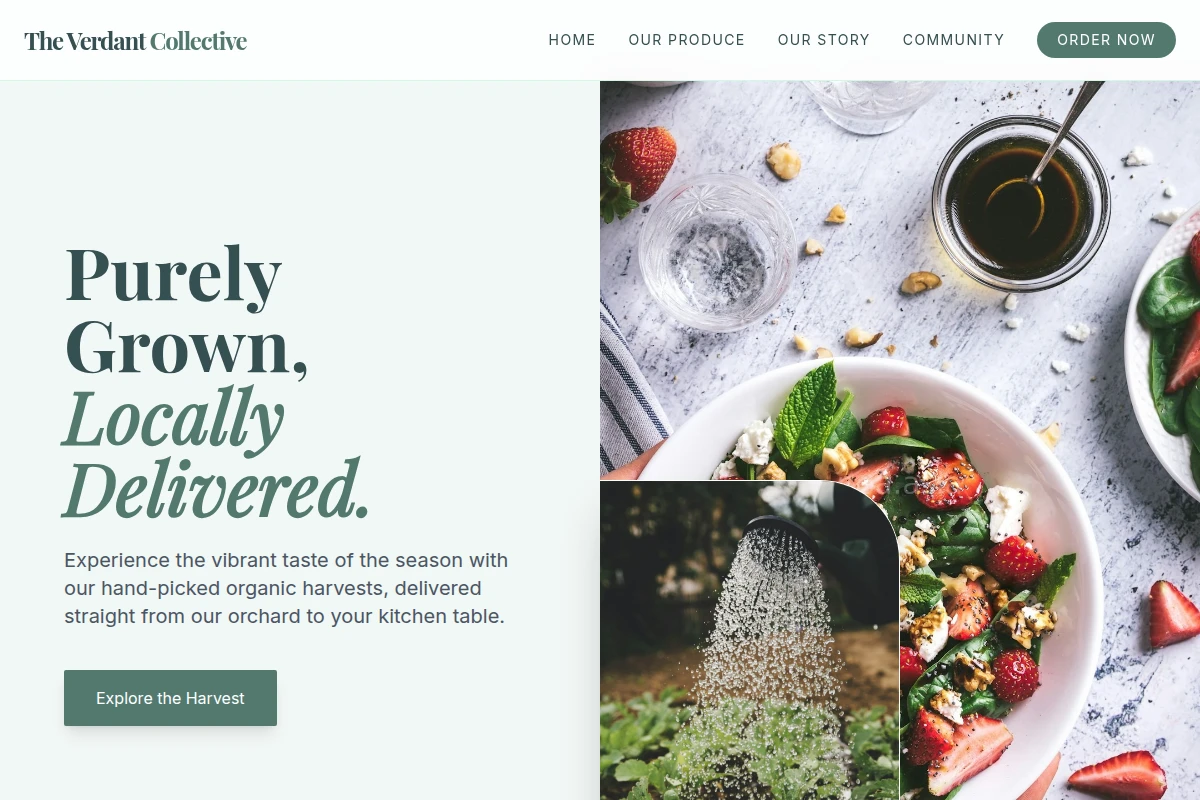 Orchard Organic Food