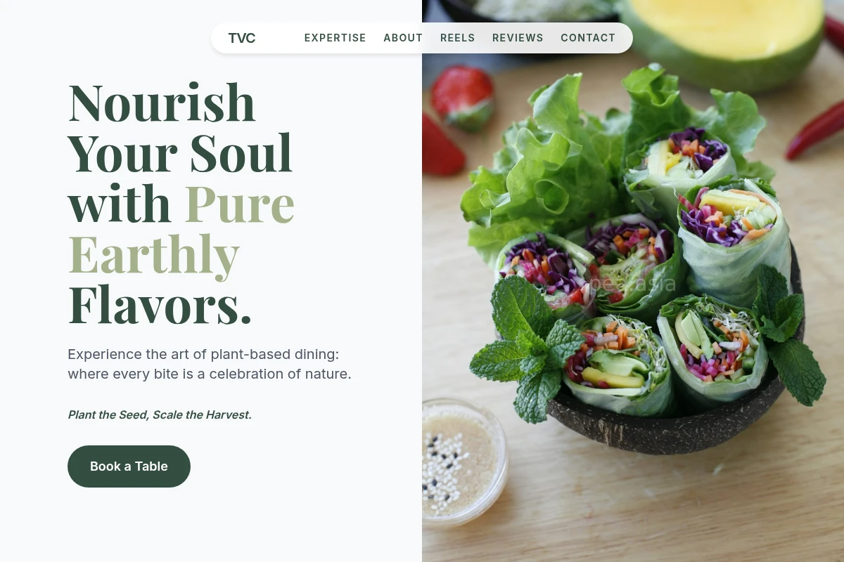Orchard Vegan Food