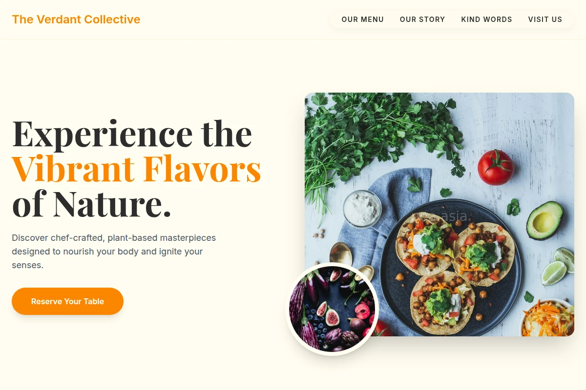 Pure Vegan Food