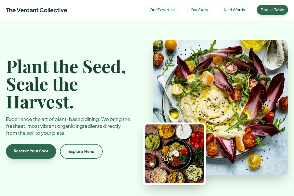Grove Vegan Food