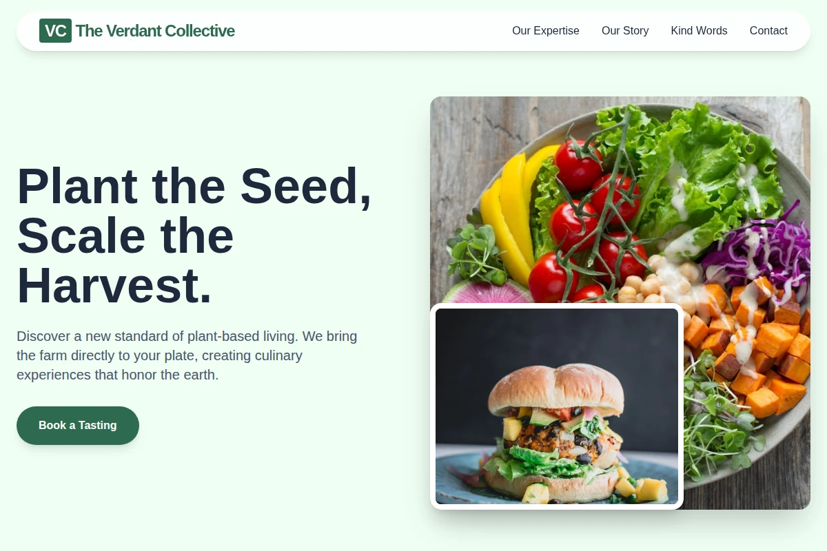 Harvest Vegan Food