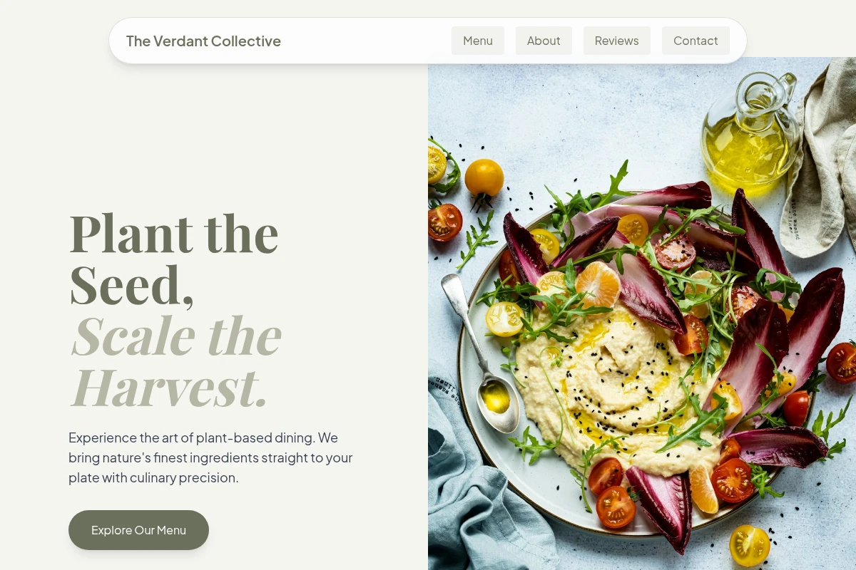 Pod Vegan Food