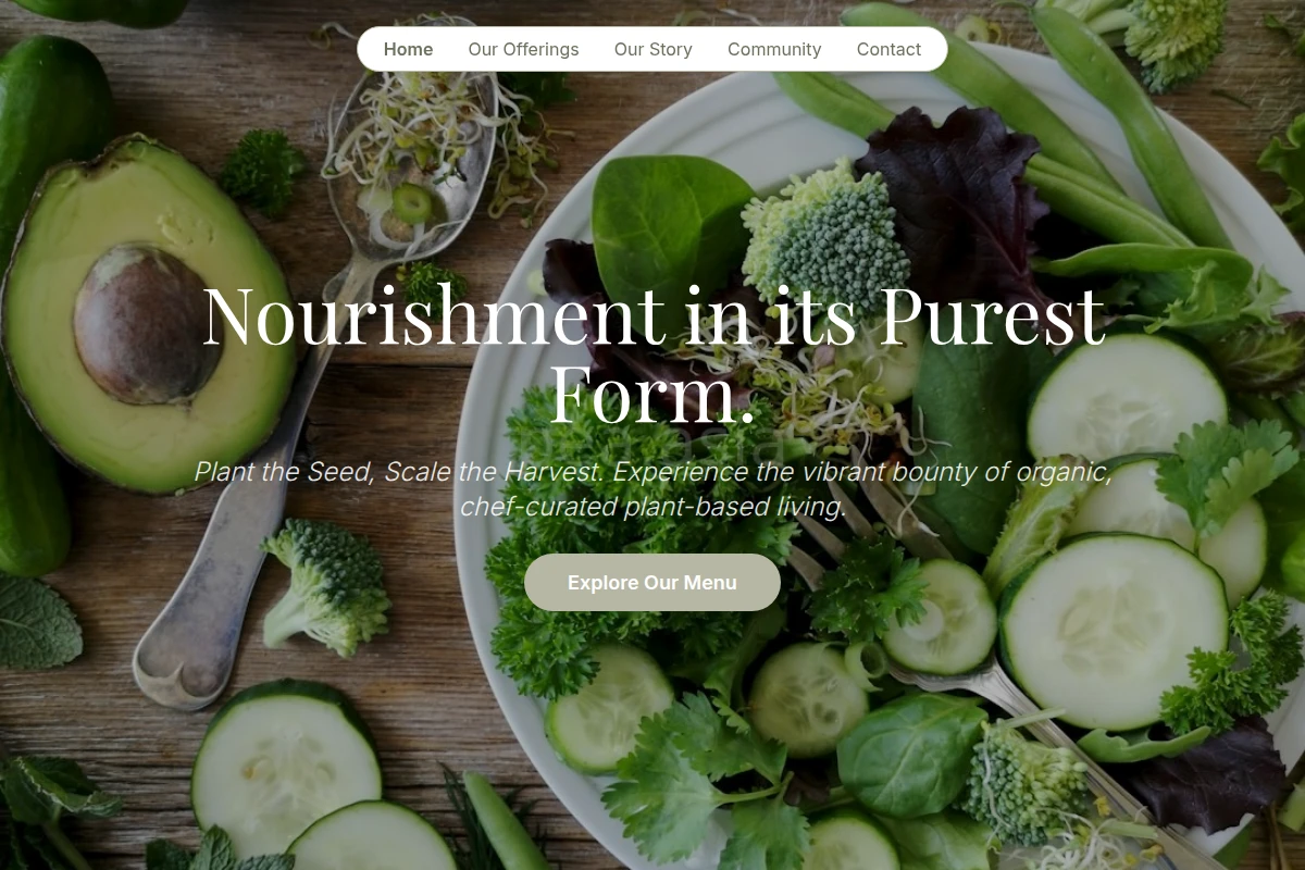 Bio Vegan Food