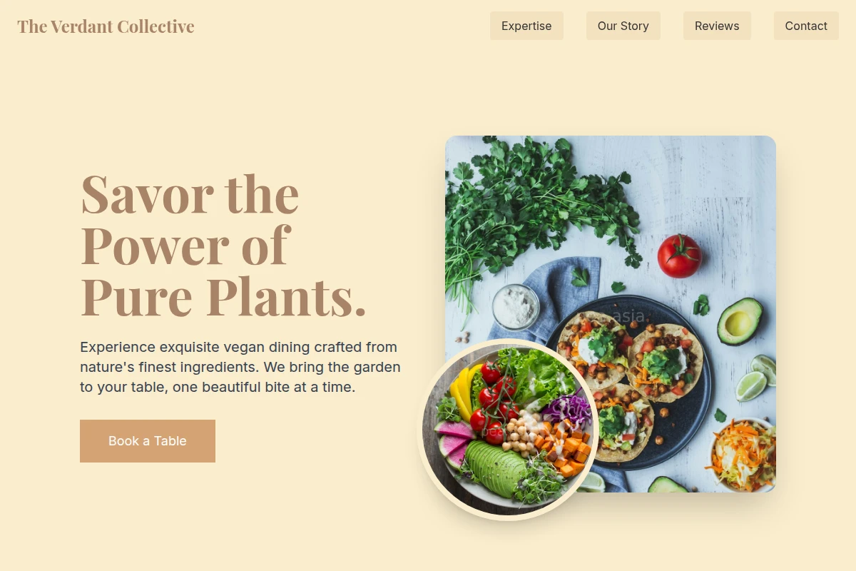 Rainwater Vegan Food