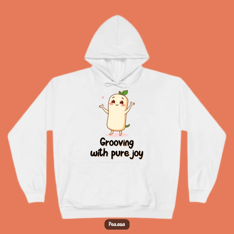 Funny Spring Roll Hoodie: Cozy Dancer Design for Comfort & Style