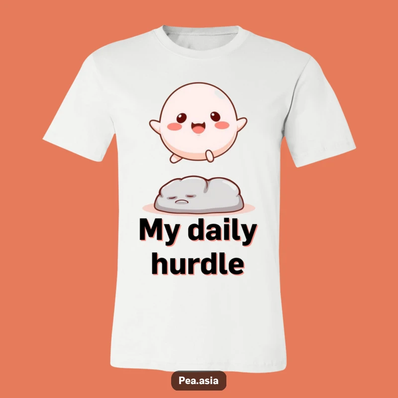 Funny Mochi T-Shirt: Leaping Sweet Treat Apparel, Hilarious Funny Gift